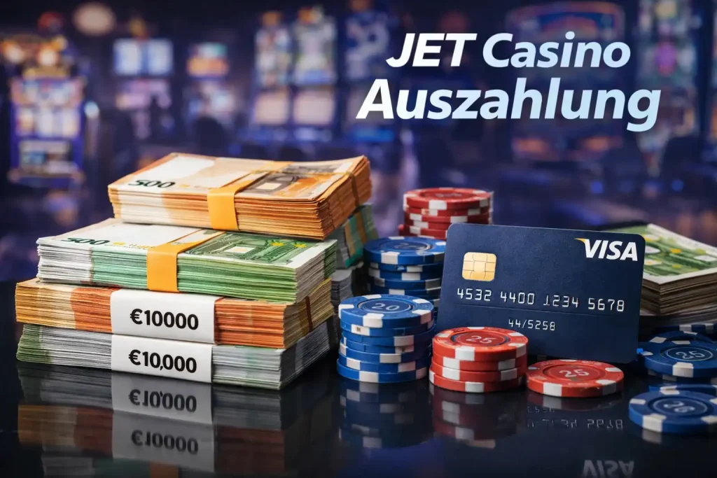 jet casino Auszahlung 